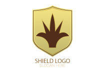 ibex cannabis in a shield logo