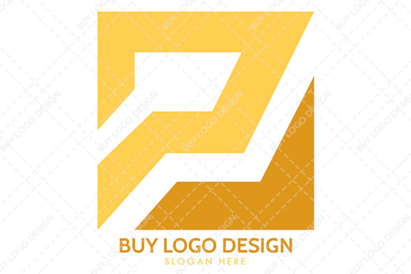 Abstract of Assembling Shapes Logo