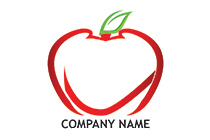 cooking pot with lid apple logo