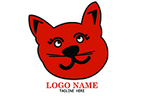 the happy bobcat logo