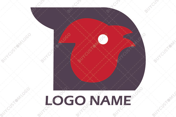 Morning rooster logo
