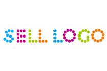 colourful dots SELL LOGO