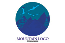 the mountains at night logo