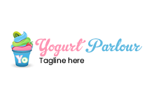 fruit yogurt bowl logo