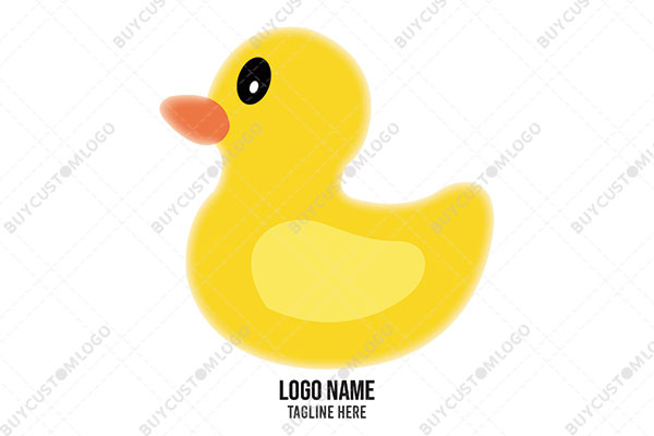 happy baby rubber duck logo