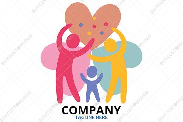 the loving family logo