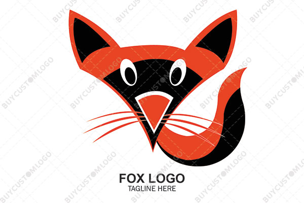 letter v fox logo
