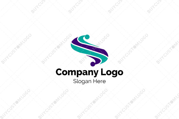 abstract toothpaste logo