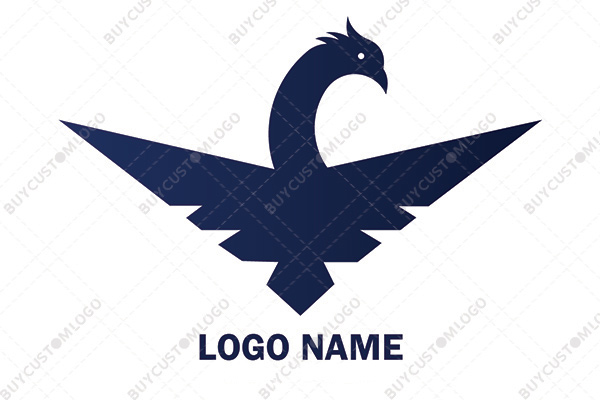 modified flamingo logo