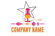 celebrity podcaster logo