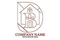 B and D house logo