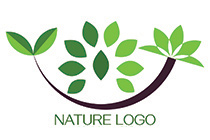the smirking tree branch logo