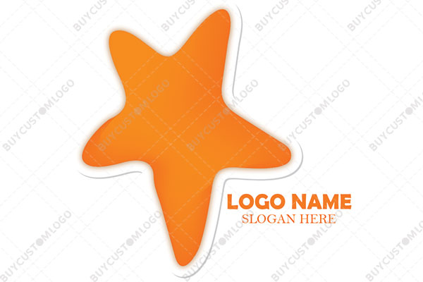 the orange starfish logo