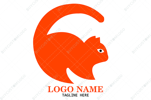 the orange alert cat logo