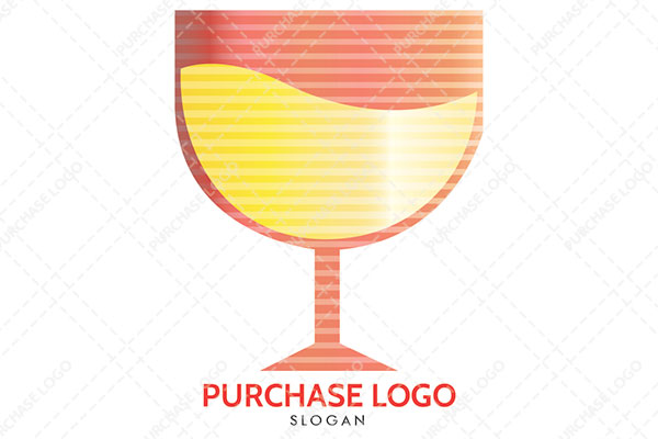 Cocktail Glass Logo