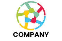 vibrant colours community logo
