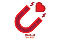 the love magnet logo