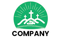 breads, cross and hills church logo