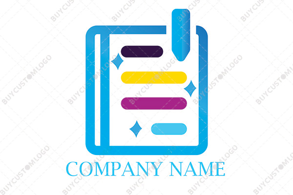 versatile notebook logo