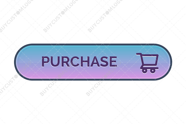 vibrant cylindrical PURCHASE button