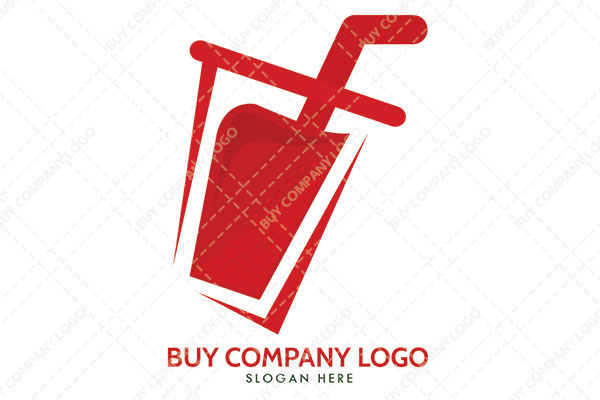 Abstract of a Juice Box Logo