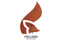 big tailed vigilant fox logo