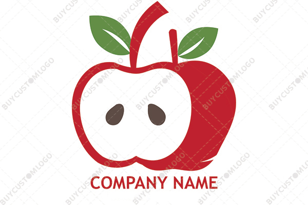 apples mascot logo