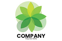 flower of leaves logo