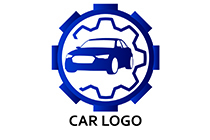 car sprocket medal logo