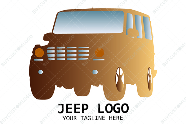 the big jeep logo