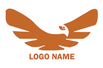 hunting eagle logo