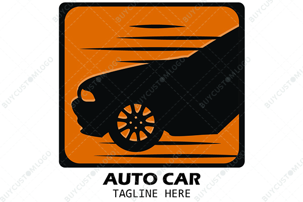 blackbox car dog paw logo