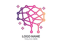 Networking Nodes Forming a Dynamic Chain Logo 