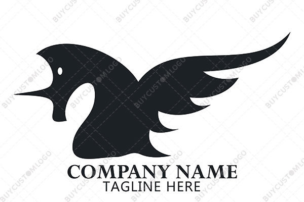 seahorse unicorn logo