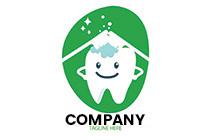 the happy tooth logo