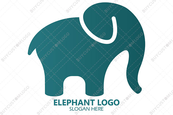 n and a elephant logo