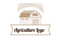 linework style barnyard logo