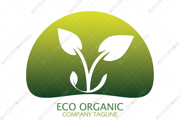 the smirking plant logo