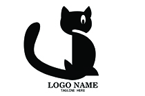 the vigilant meowing cat logo