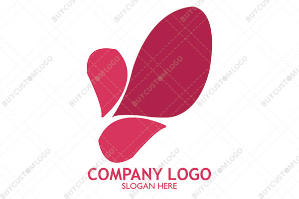 petals shoe mark logo