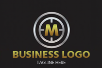 m letter target logo
