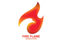 eagle flame logo