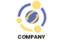 minimalistic eco friendly logo