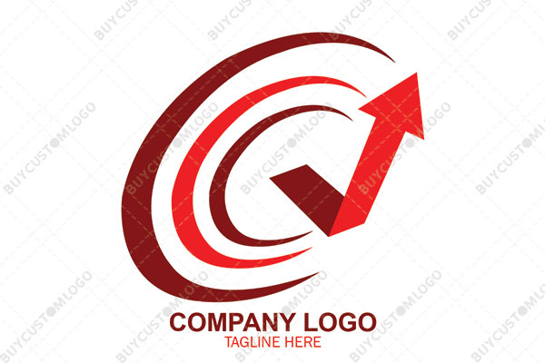 triple c with an arrow logo