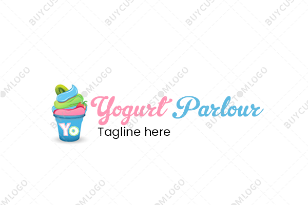 fruit yogurt bowl logo