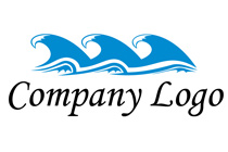 icy waves logo