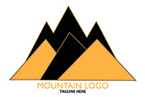 flame mountain logo