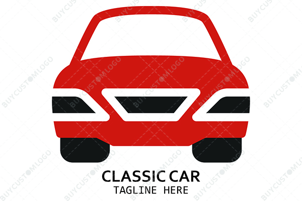 cassette player car logo