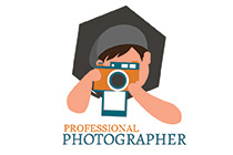 artist cap young photographer logo