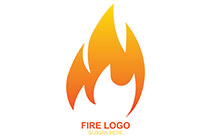 two legged monster flame logo